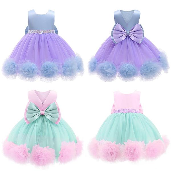 girl's dresses 1 2 3 4 5 years little girl princess dress summer fluffy baby sleeveless bow christmas birthday party costume, Red;yellow
girl's dresses 1 2 3 4 5 years little girl princess dress summer fluffy baby sleeveless bow christmas birthday party costume, Red;yellow