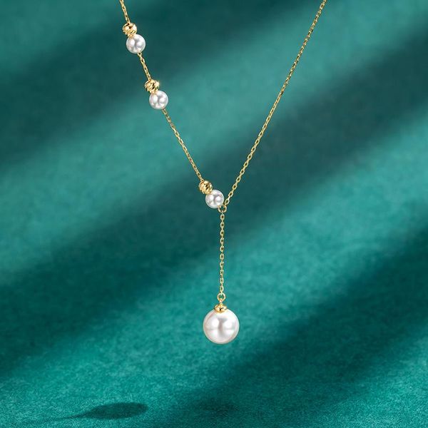 chains exquisite women necklaces glamour fashion wedding party jewelry pearl necklace ultra noble and elegant in summer, Silver
chains exquisite women necklaces glamour fashion wedding party jewelry pearl necklace ultra noble and elegant in summer, Silver