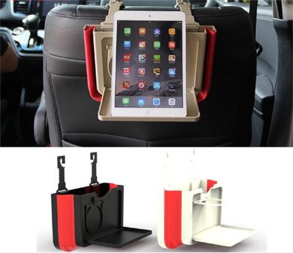 car organizer seat back hanging storage box garbage bag foldable styling
