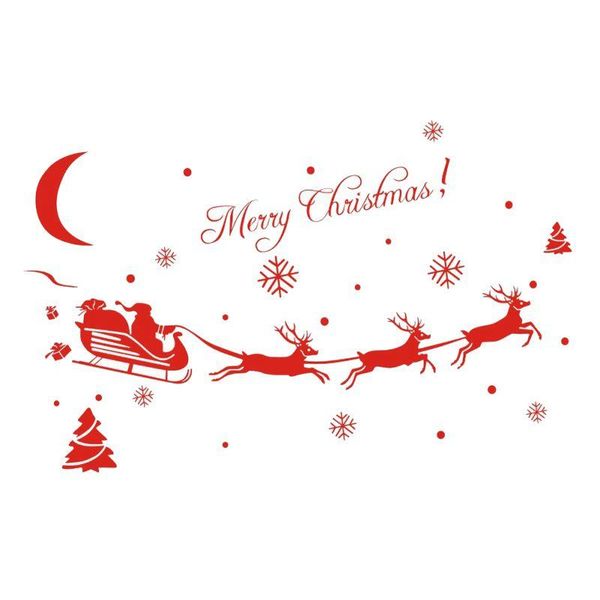 window stickers pvc waterproof christmas wall sticker self adhesive santa and elks home decor decals with letters of merry
window stickers pvc waterproof christmas wall sticker self adhesive santa and elks home decor decals with letters of merry