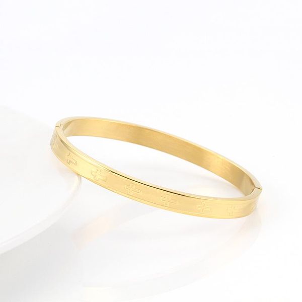bangle women's stainless steel jewelry bracelets on hand woman cuff rose gold bracelet luxury gifts for friendship, Black
bangle women's stainless steel jewelry bracelets on hand woman cuff rose gold bracelet luxury gifts for friendship, Black