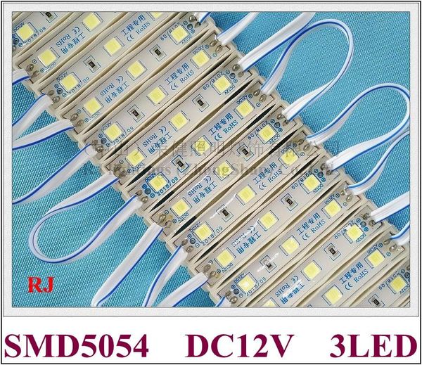 led module for sign channel letter light dc12v 3 1.2w 130lm 64mm*9mm*4mm high bright modules
led module for sign channel letter light dc12v 3 1.2w 130lm 64mm*9mm*4mm high bright modules