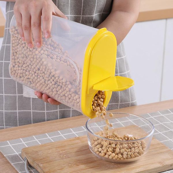 storage bottles & jars kitchen tanks, grains transparent sealed , food moisture-proof tanks container
storage bottles & jars kitchen tanks, grains transparent sealed , food moisture-proof tanks container