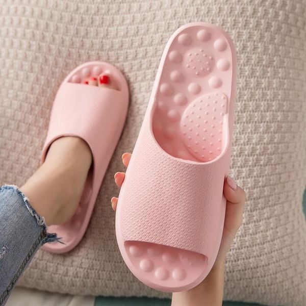 slippers home massage women comfortable eva non-slip bathroom ladies slides solid couple house shoes lightweight men, Black
slippers home massage women comfortable eva non-slip bathroom ladies slides solid couple house shoes lightweight men, Black