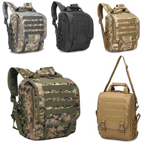 outdoor bags multicam tactical military backpack army 14'' lapbag men's hunting camping hiking leisure pc multifunction molle
outdoor bags multicam tactical military backpack army 14'' lapbag men's hunting camping hiking leisure pc multifunction molle