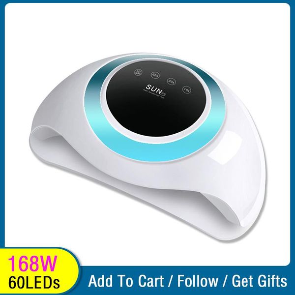 nail dryers sun 168w dryer uv led lamp for professional manicure ice gel varnish curer 60 pcs lamps art salon tool
nail dryers sun 168w dryer uv led lamp for professional manicure ice gel varnish curer 60 pcs lamps art salon tool