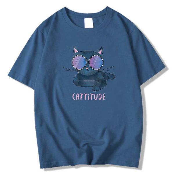 cat with sunglasses printing mens t-shirt aesthetic brand tees shirts creativity o-neck clothing simplicity man tshirt men's t-shirts, White;black
cat with sunglasses printing mens t-shirt aesthetic brand tees shirts creativity o-neck clothing simplicity man tshirt men's t-shirts, White;black