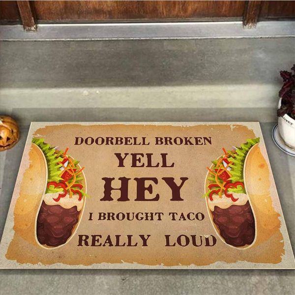 carpets doorbell broken taco doormat 3d printed indoor non slip door floor mats carpet rugs decor porch 02
carpets doorbell broken taco doormat 3d printed indoor non slip door floor mats carpet rugs decor porch 02