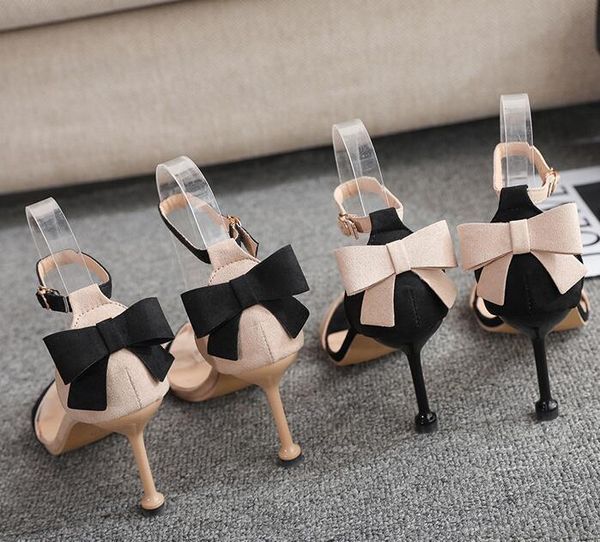 summer women super high heels shoes bow stiletto joker hollow toe sandals woman buckle strap dress party, Black
summer women super high heels shoes bow stiletto joker hollow toe sandals woman buckle strap dress party, Black