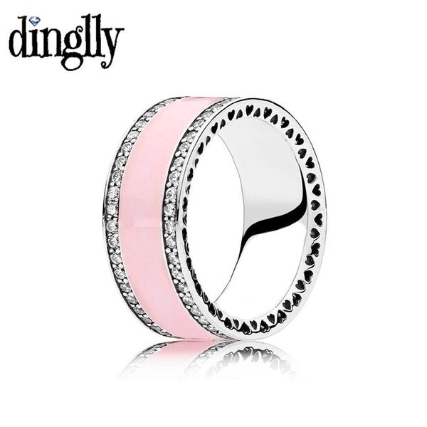 wedding rings dinglly fashion pink enamel silver plated wide-brimmed ring heart romantic exquisite female jewelry gift, Slivery;golden
wedding rings dinglly fashion pink enamel silver plated wide-brimmed ring heart romantic exquisite female jewelry gift, Slivery;golden