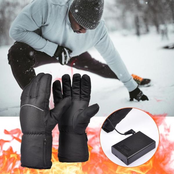 cycling gloves winter warm glove rechargeable electric battery heated for outdoor skiing motorcycle snowboarding black
cycling gloves winter warm glove rechargeable electric battery heated for outdoor skiing motorcycle snowboarding black