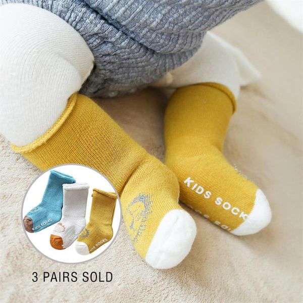 socks 3 pairs/lot infant sock cute cartoon born baby dispensing glue non-slip for boys girls floor kids, Pink;yellow
socks 3 pairs/lot infant sock cute cartoon born baby dispensing glue non-slip for boys girls floor kids, Pink;yellow