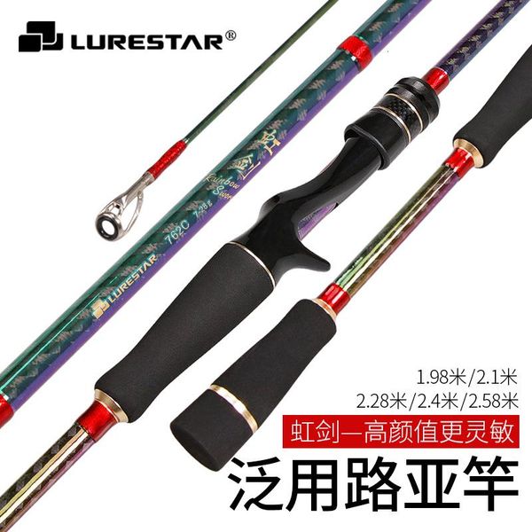lurestar fuji guides high carbon bass rod lure fishing 1.98m-2.58m spinning/casting ml/m actiong boat rods
lurestar fuji guides high carbon bass rod lure fishing 1.98m-2.58m spinning/casting ml/m actiong boat rods