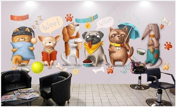 3d p wallpaper custom mural hand drawn fashion cartoon animal pet shop beauty salon home decor in the living room wallpaper for wall 3 d
3d p wallpaper custom mural hand drawn fashion cartoon animal pet shop beauty salon home decor in the living room wallpaper for wall 3 d