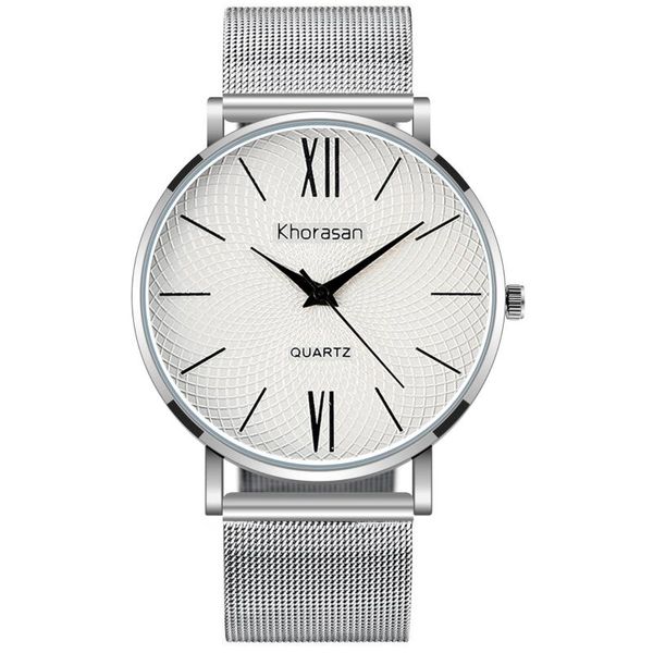 wristwatches 2021 fashion ultra-thin watch men casual men's stainless steel mesh strap business clock wrist b3850, Slivery;brown
wristwatches 2021 fashion ultra-thin watch men casual men's stainless steel mesh strap business clock wrist b3850, Slivery;brown