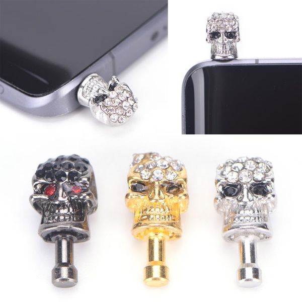 cell phone anti-dust gadgets for your ear plug audio personality accessories fashion universal dust skull diamond headphone cap
cell phone anti-dust gadgets for your ear plug audio personality accessories fashion universal dust skull diamond headphone cap