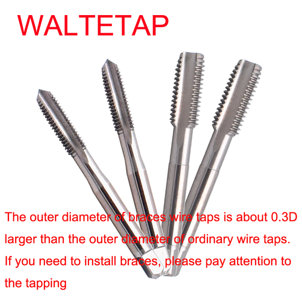 hand tools waltetap hsse sti insert right braces tap st unc 2-56 4-40 6-32 8-32 10-24 10-32 machine screw thread taps
hand tools waltetap hsse sti insert right braces tap st unc 2-56 4-40 6-32 8-32 10-24 10-32 machine screw thread taps
