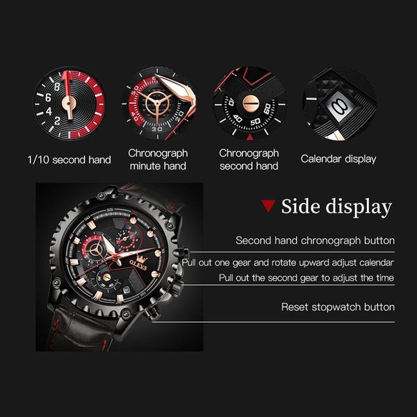 wristwatches watch factory direct luminous large dial fashion timing men's wristwatch man quartz watches relogio masculino, Slivery;brown
wristwatches watch factory direct luminous large dial fashion timing men's wristwatch man quartz watches relogio masculino, Slivery;brown