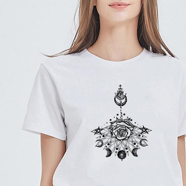 women t shirts shirt aesthetic fashion versatile weird tattoos print hip pop tee loose trendy ropa mujer, White
women t shirts shirt aesthetic fashion versatile weird tattoos print hip pop tee loose trendy ropa mujer, White