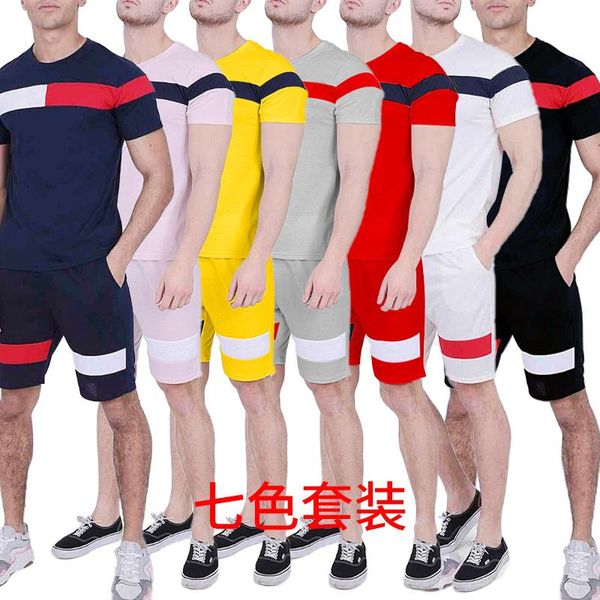 men's hoodies & sweatshirts the summer fashion trend sports 3d short sleeve suit casual loose round collar source manufacturers custo, Black
men's hoodies & sweatshirts the summer fashion trend sports 3d short sleeve suit casual loose round collar source manufacturers custo, Black