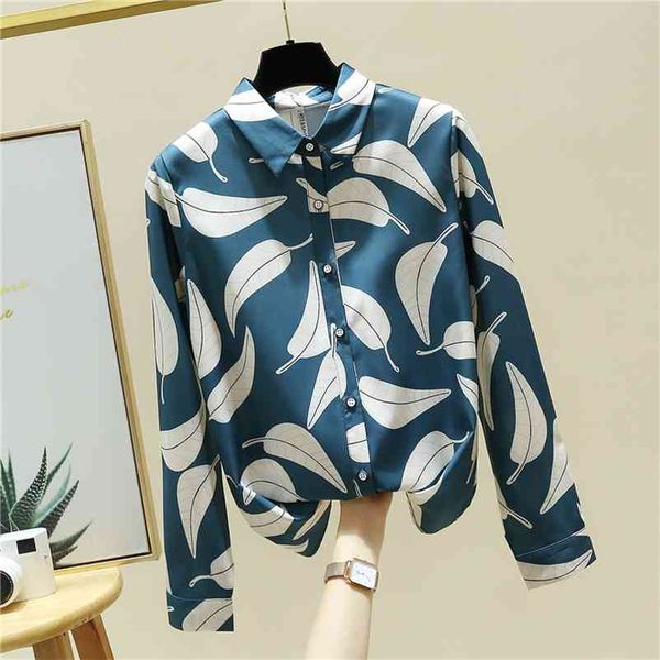 autumn fashion women's long sleeves turn down collar print ol shirts female office ladies shirt blouse a4031 210519, White
autumn fashion women's long sleeves turn down collar print ol shirts female office ladies shirt blouse a4031 210519, White