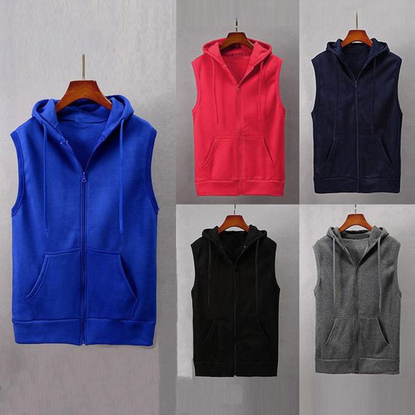 men's vests 2021 fashion men sleeveless coat simple solid hooded waistcoat slim jacket blouse shirt personality comfy vest, Black;white
men's vests 2021 fashion men sleeveless coat simple solid hooded waistcoat slim jacket blouse shirt personality comfy vest, Black;white