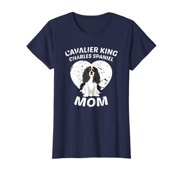Womens Cavalier King Charles Spaniel Shirt | Gift Dog Mom Mother, Mainly pictures