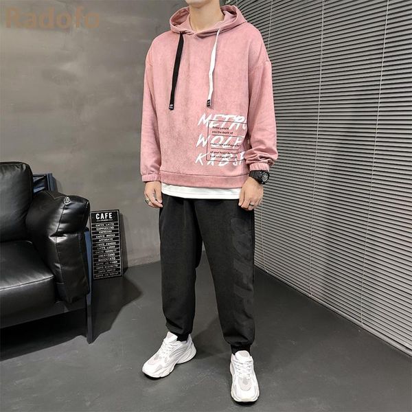 men's tracksuits tracksuit men set custome logo fashion 2022 fitness 2 piece hoodie pieces winter polyester sweatshirt, Gray
men's tracksuits tracksuit men set custome logo fashion 2022 fitness 2 piece hoodie pieces winter polyester sweatshirt, Gray