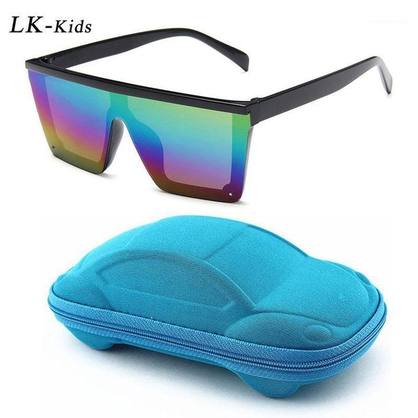 longkeeper colorful kids square sunglasses for girls boys gift gradient trendy uv400 glasses children, White;black
longkeeper colorful kids square sunglasses for girls boys gift gradient trendy uv400 glasses children, White;black