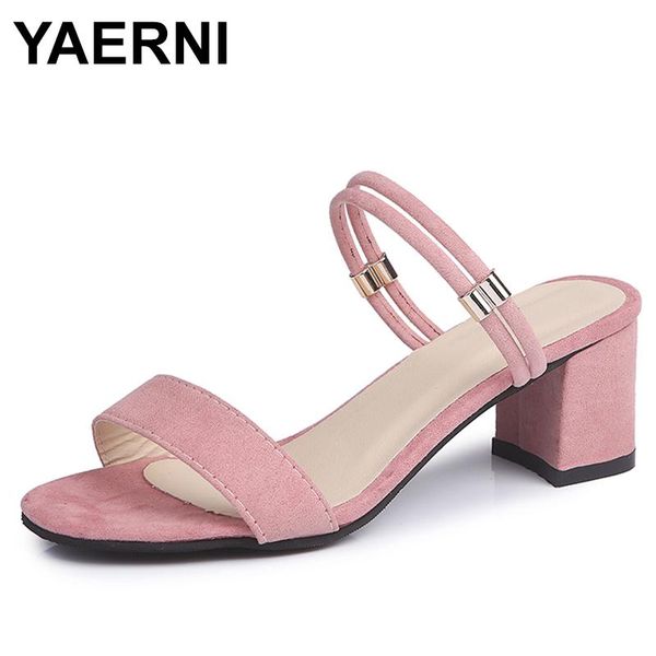 dress shoes yaerni2021 arrive women sandals flock casual shallow summer comfortable square heel e985, Black
dress shoes yaerni2021 arrive women sandals flock casual shallow summer comfortable square heel e985, Black