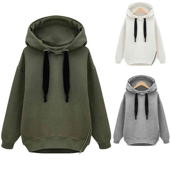 plain thick solid hoodies for woman 2021 harajuku xxl oversized zip hoodie cord, Black
plain thick solid hoodies for woman 2021 harajuku xxl oversized zip hoodie cord, Black