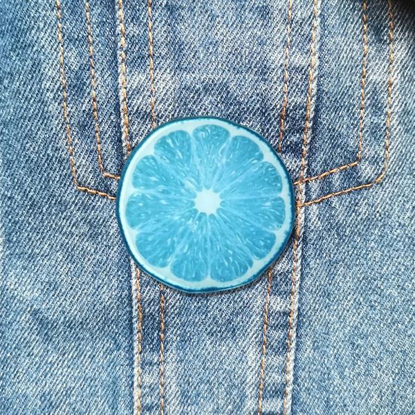 pins, brooches cartoon for women kids vintage pins blue lemon slices badges shirt bag accessories jewelry gift, Gray
pins, brooches cartoon for women kids vintage pins blue lemon slices badges shirt bag accessories jewelry gift, Gray