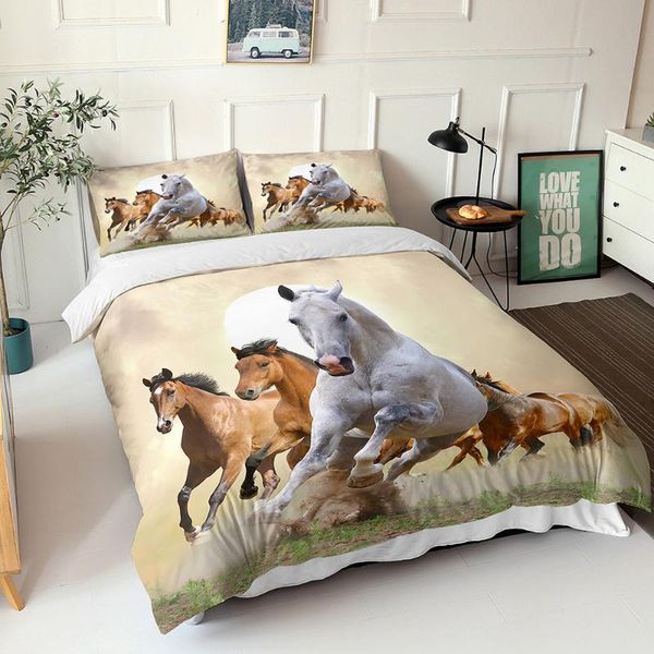 bedding sets brown duvet cover 3d print galloping horse pattern double comforter with pillowcases winter soft warm bedroom sheets
bedding sets brown duvet cover 3d print galloping horse pattern double comforter with pillowcases winter soft warm bedroom sheets