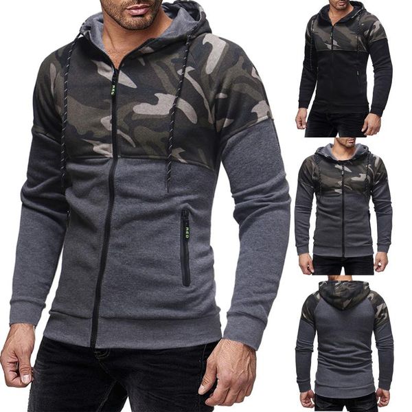 men's hoodies & sweatshirts camouflage fashion sweatshirt male camo autumn winter military #t3g, Black
men's hoodies & sweatshirts camouflage fashion sweatshirt male camo autumn winter military #t3g, Black