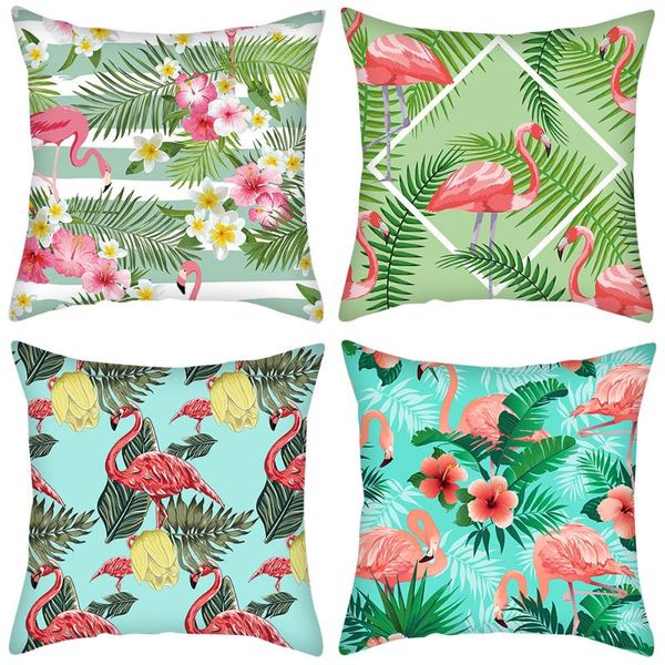 cushion/decorative pillow 4pcs/set tropical plant flamingo 45*45cm cushion cover linen throw car home decoration decorative pillowcase
cushion/decorative pillow 4pcs/set tropical plant flamingo 45*45cm cushion cover linen throw car home decoration decorative pillowcase