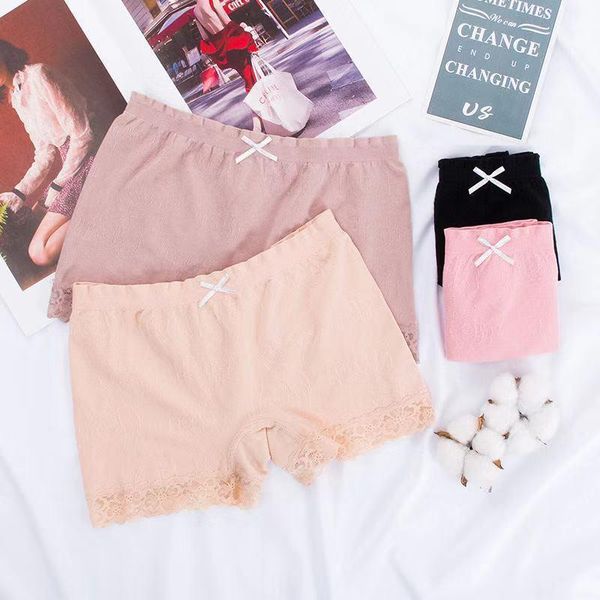 women's panties underwear cotton lace large size comfortable safety pants breathable lady boxer briefs simple leisure, Black;pink
women's panties underwear cotton lace large size comfortable safety pants breathable lady boxer briefs simple leisure, Black;pink