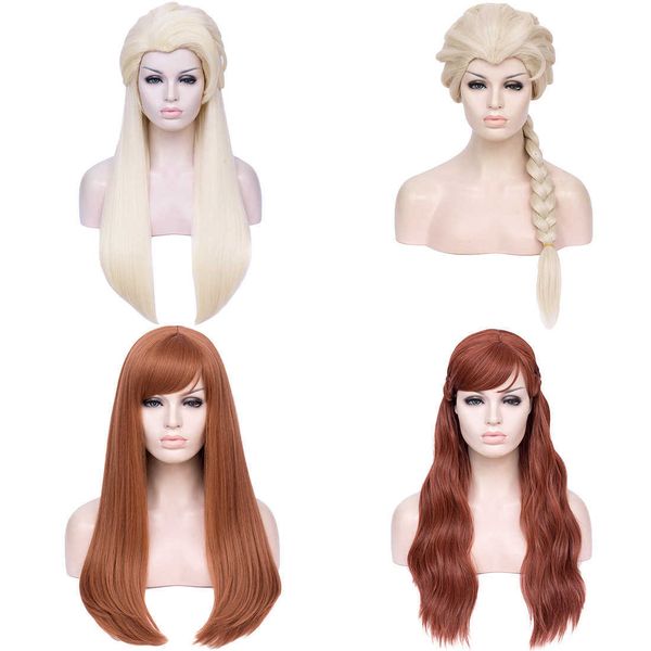ice and snow strange fate aisha queen elsa princs anna fairy tale cos wig, Black
ice and snow strange fate aisha queen elsa princs anna fairy tale cos wig, Black