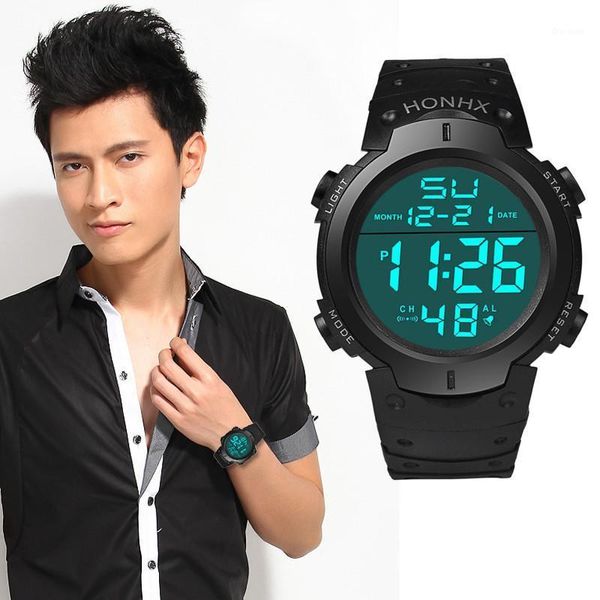 fashion outdoor sport watch men multifunction watches alarm clock led waterproof digital reloj hombre 2021 wristwatches, Slivery;brown
fashion outdoor sport watch men multifunction watches alarm clock led waterproof digital reloj hombre 2021 wristwatches, Slivery;brown