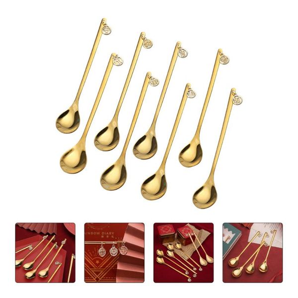 8pcs chinese style dessert spoons ice cream spoon stainless steel coffee scoops
8pcs chinese style dessert spoons ice cream spoon stainless steel coffee scoops