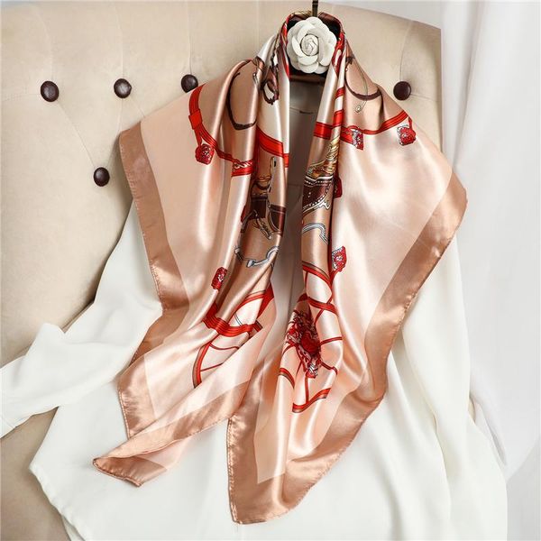 scarves square scarf fashion silk shawl neckerchief female head wrap for women satin hair bands hijab pashmina bandana headband 2021, Blue;gray
scarves square scarf fashion silk shawl neckerchief female head wrap for women satin hair bands hijab pashmina bandana headband 2021, Blue;gray