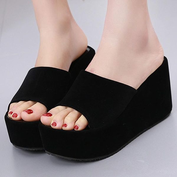slippers sagace shoes women summer open toe wedges pu round slip-on casual beach walk chaussure woman sandalsjan13, Black
slippers sagace shoes women summer open toe wedges pu round slip-on casual beach walk chaussure woman sandalsjan13, Black