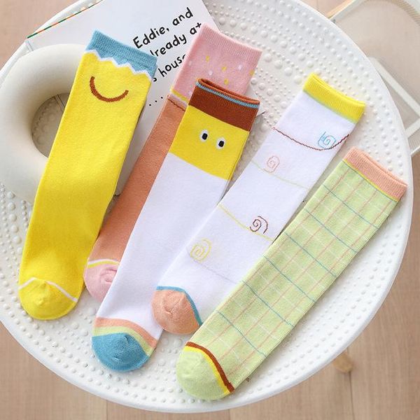 children socks cotton cute cartoon casual fashion girls over-the-knee white pile candy colors students school, Pink;yellow
children socks cotton cute cartoon casual fashion girls over-the-knee white pile candy colors students school, Pink;yellow