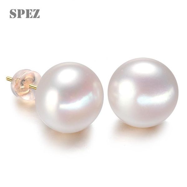 classic 925 sterling silver gold stud earrings 8-9mm natural freshwater pearl for women fashion gift wholesale, Golden;silver
classic 925 sterling silver gold stud earrings 8-9mm natural freshwater pearl for women fashion gift wholesale, Golden;silver
