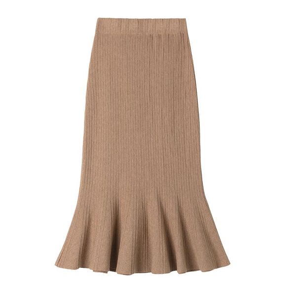 autumn winter elegant sweet ladies high waist knitted fishtail girls long skirts for women, Black
autumn winter elegant sweet ladies high waist knitted fishtail girls long skirts for women, Black