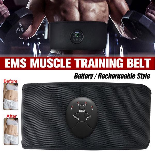 rechargeable / battery black ems muscle training gear stimulator abdominal waist body fitness loss weight exercise belt accessories
rechargeable / battery black ems muscle training gear stimulator abdominal waist body fitness loss weight exercise belt accessories
