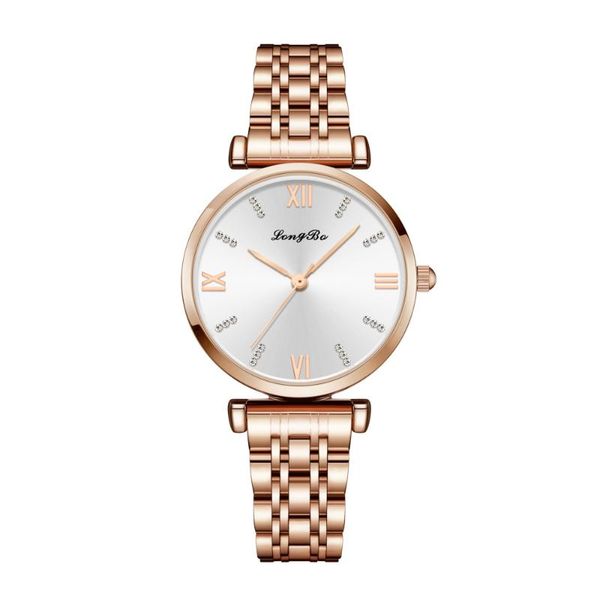 wristwatches watches of longbo watch women fashion casual leather belt simple ladies' small dial quartz clock dress, Slivery;brown
wristwatches watches of longbo watch women fashion casual leather belt simple ladies' small dial quartz clock dress, Slivery;brown