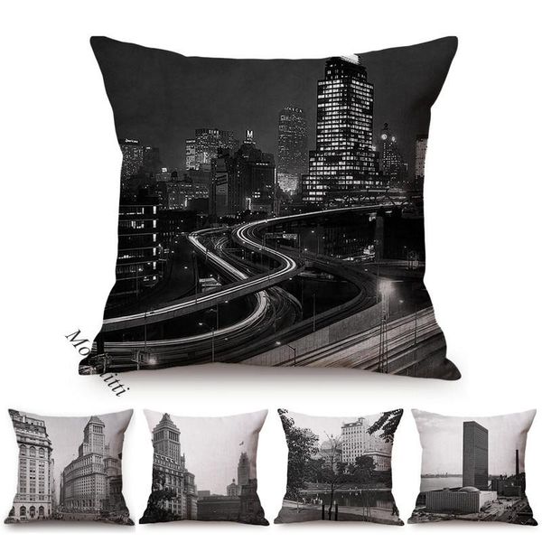 cushion/decorative pillow vintage building pography art decoration sofa case nostalgia york memory print cotton linen square cushions cover
cushion/decorative pillow vintage building pography art decoration sofa case nostalgia york memory print cotton linen square cushions cover