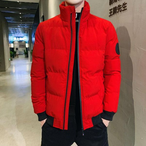 men's down & parkas m-8xl style cotton cloth loose plus size stand collar casual cotton-padded jacket thicken winter parka men, Black
men's down & parkas m-8xl style cotton cloth loose plus size stand collar casual cotton-padded jacket thicken winter parka men, Black