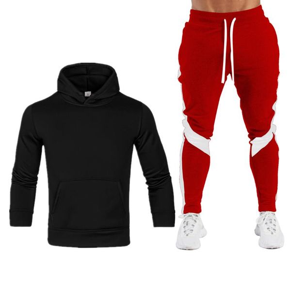 running sets men sportswear set hoodies pants suit casual tracksuit jacket men's sport sweatshirt male and jogging, Black;blue
running sets men sportswear set hoodies pants suit casual tracksuit jacket men's sport sweatshirt male and jogging, Black;blue