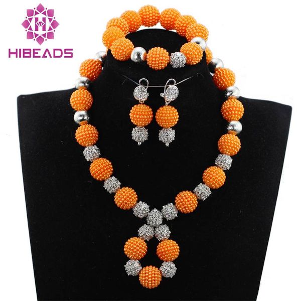 earrings & necklace african red beads jewelry sets wedding balls gift accessories 2021 brides set qw1082, Silver
earrings & necklace african red beads jewelry sets wedding balls gift accessories 2021 brides set qw1082, Silver